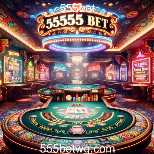 Maximize Seus Ganhos com Promoções no 555bet