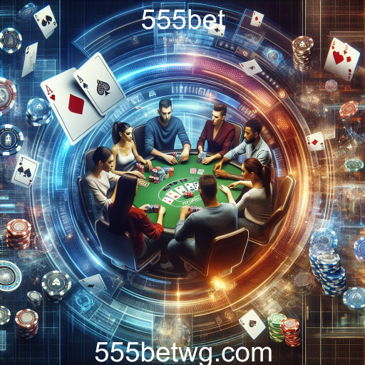 A Revolução das Mesas de Jogos na 555bet